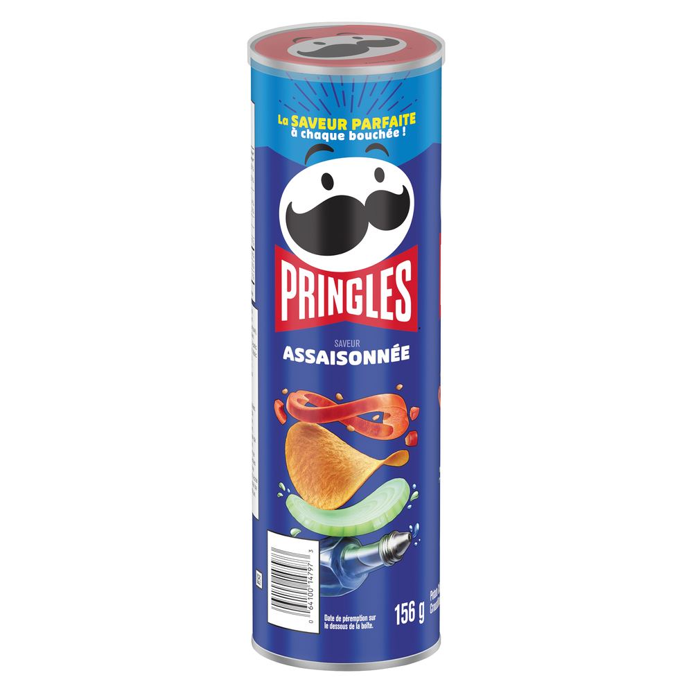 Pringles Assaisonnées