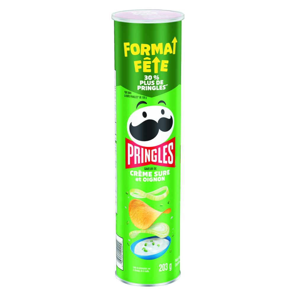 Pringles Crème sûre et Oignon